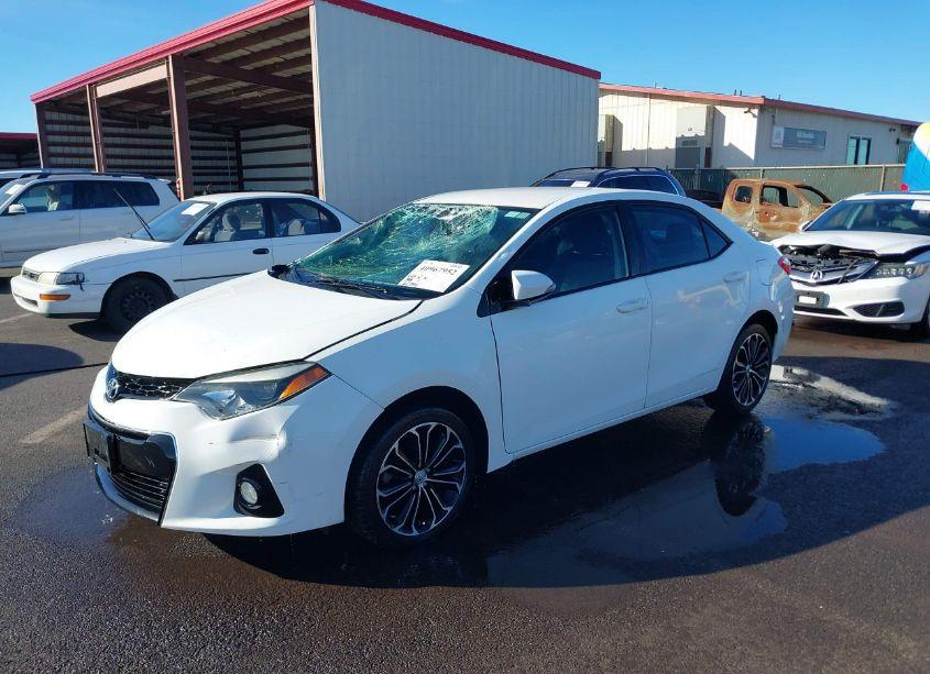 Photo 2 of 2014 Toyota Corolla (VIN 5YFBURHE1EP060836)