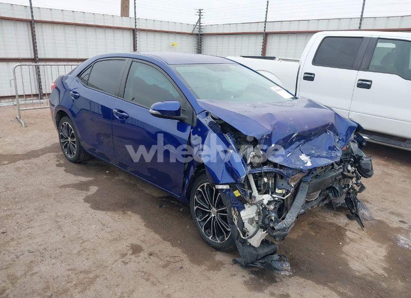 2014 Toyota Corolla S PLUS (VIN 5YFBURHE1EP064725) main photo