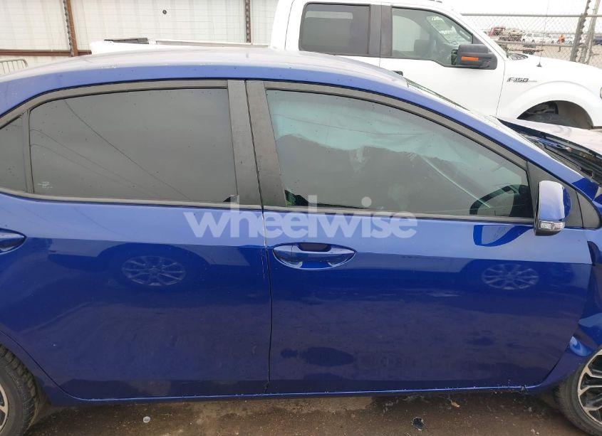 Photo 13 of 2014 Toyota Corolla S PLUS (VIN 5YFBURHE1EP064725)