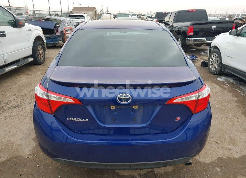 Photo 16 of 2014 Toyota Corolla S PLUS (VIN 5YFBURHE1EP064725)
