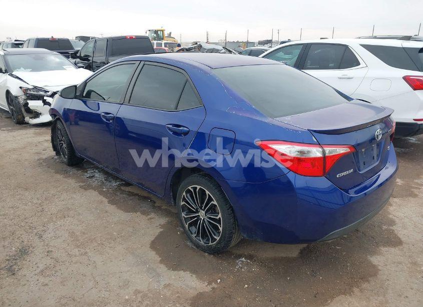 Photo 3 of 2014 Toyota Corolla S PLUS (VIN 5YFBURHE1EP064725)