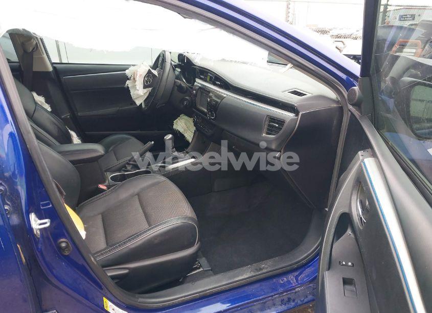 Photo 5 of 2014 Toyota Corolla S PLUS (VIN 5YFBURHE1EP064725)