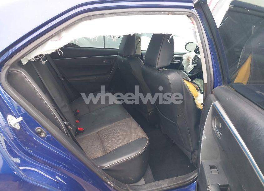 Photo 8 of 2014 Toyota Corolla S PLUS (VIN 5YFBURHE1EP064725)