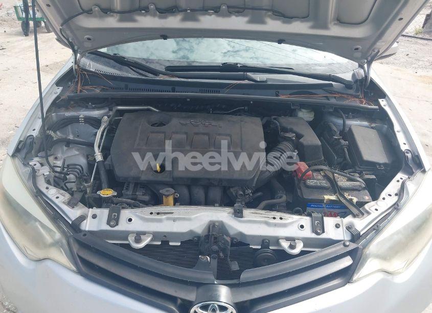 Photo 10 of 2014 Toyota Corolla LE (VIN 5YFBURHE1EP076275)