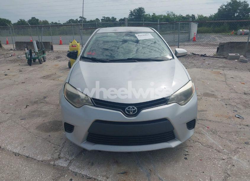 Photo 12 of 2014 Toyota Corolla LE (VIN 5YFBURHE1EP076275)