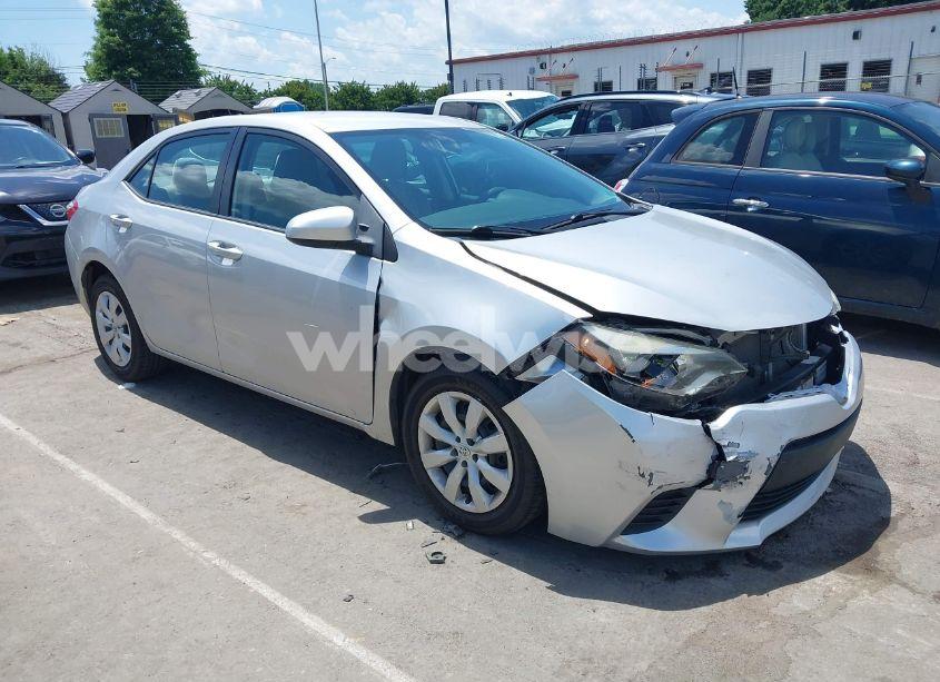 2014 Toyota Corolla LE (VIN 5YFBURHE1EP079368) main photo