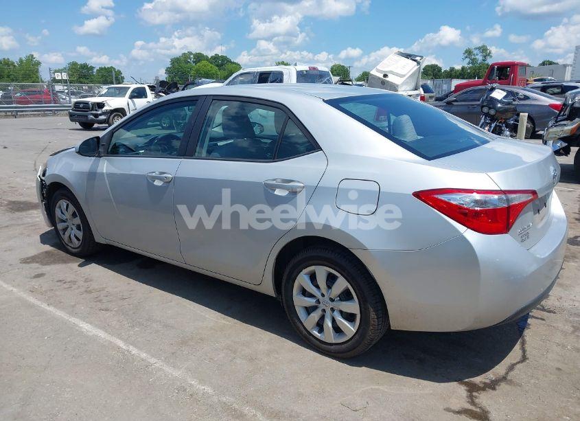 Photo 14 of 2014 Toyota Corolla LE (VIN 5YFBURHE1EP079368)
