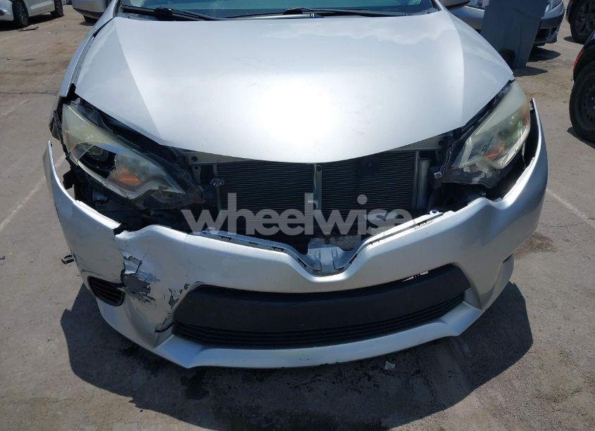 Photo 6 of 2014 Toyota Corolla LE (VIN 5YFBURHE1EP079368)