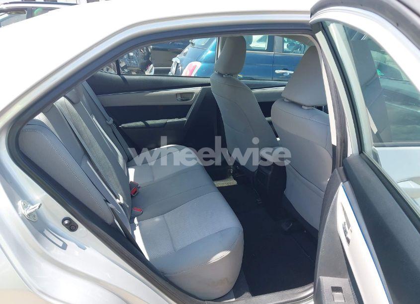 Photo 8 of 2014 Toyota Corolla LE (VIN 5YFBURHE1EP079368)