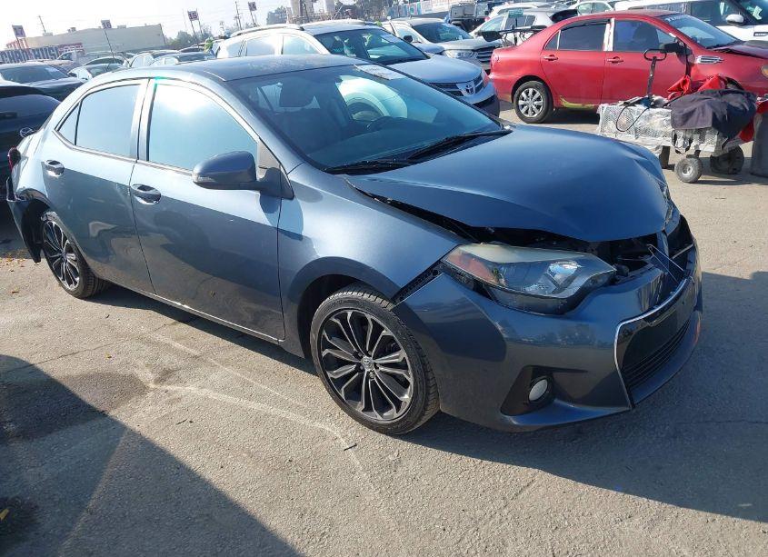 2014 Toyota Corolla L/LE/LE PLS/PRM/S/S PLS (VIN 5YFBURHE1EP083274) main photo