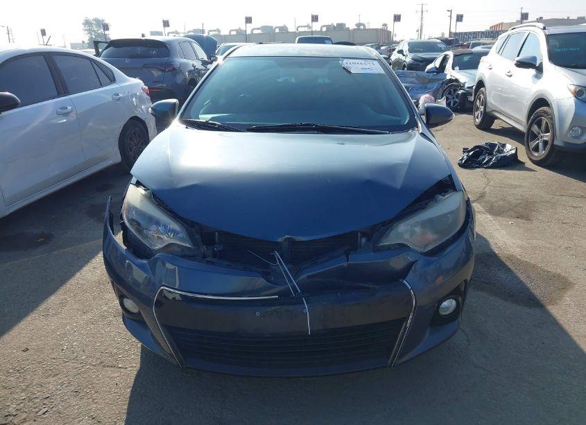 Photo 13 of 2014 Toyota Corolla L/LE/LE PLS/PRM/S/S PLS (VIN 5YFBURHE1EP083274)