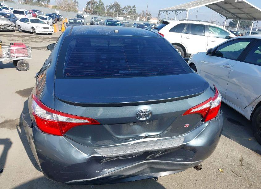 Photo 17 of 2014 Toyota Corolla L/LE/LE PLS/PRM/S/S PLS (VIN 5YFBURHE1EP083274)