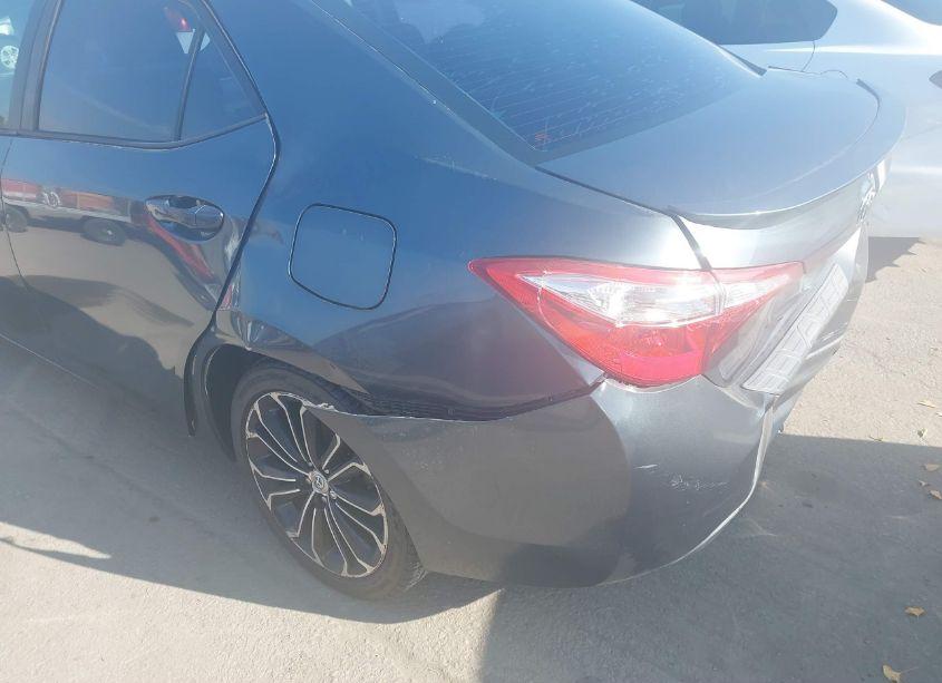 Photo 18 of 2014 Toyota Corolla L/LE/LE PLS/PRM/S/S PLS (VIN 5YFBURHE1EP083274)