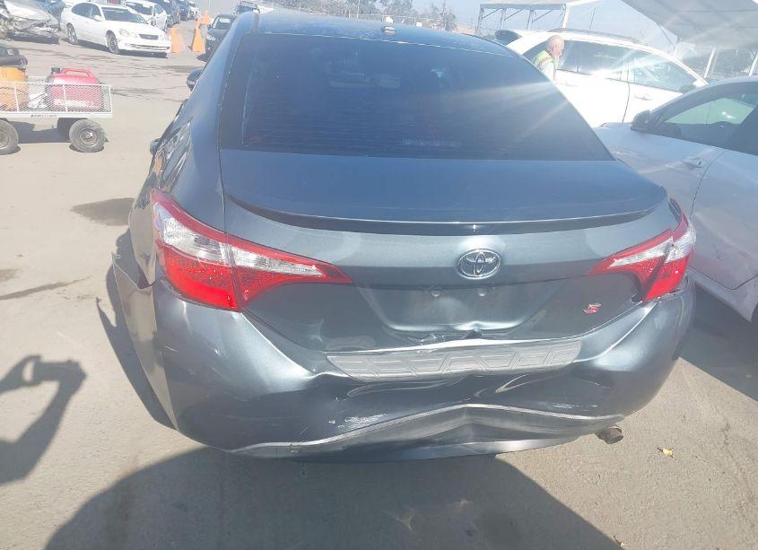 Photo 19 of 2014 Toyota Corolla L/LE/LE PLS/PRM/S/S PLS (VIN 5YFBURHE1EP083274)