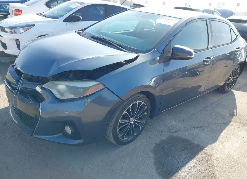 Photo 2 of 2014 Toyota Corolla L/LE/LE PLS/PRM/S/S PLS (VIN 5YFBURHE1EP083274)