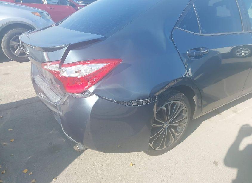 Photo 20 of 2014 Toyota Corolla L/LE/LE PLS/PRM/S/S PLS (VIN 5YFBURHE1EP083274)