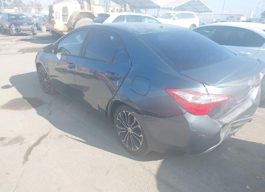 Photo 3 of 2014 Toyota Corolla L/LE/LE PLS/PRM/S/S PLS (VIN 5YFBURHE1EP083274)