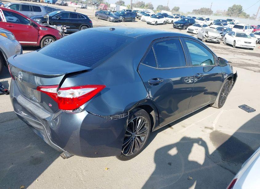 Photo 4 of 2014 Toyota Corolla L/LE/LE PLS/PRM/S/S PLS (VIN 5YFBURHE1EP083274)