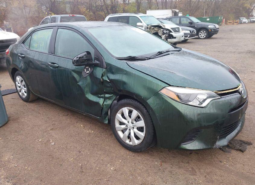 2014 Toyota Corolla LE (VIN 5YFBURHE1EP084294) main photo