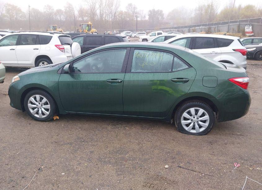 Photo 14 of 2014 Toyota Corolla LE (VIN 5YFBURHE1EP084294)