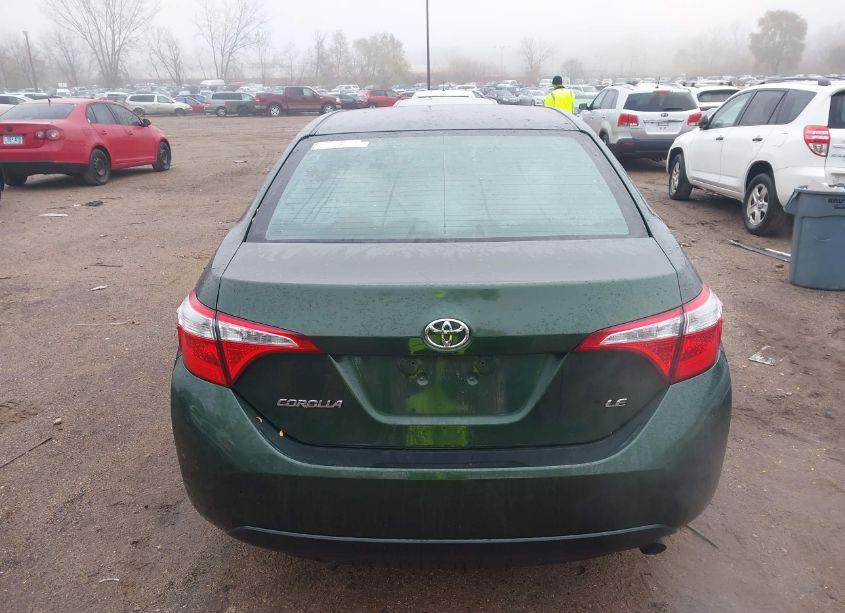Photo 16 of 2014 Toyota Corolla LE (VIN 5YFBURHE1EP084294)