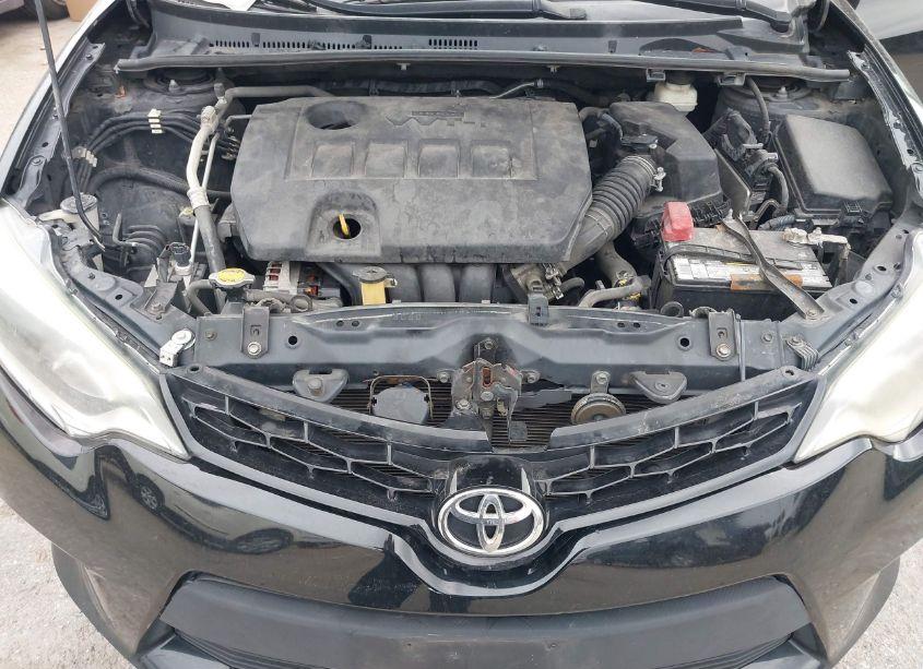 Photo 10 of 2014 Toyota Corolla L (VIN 5YFBURHE1EP106164)