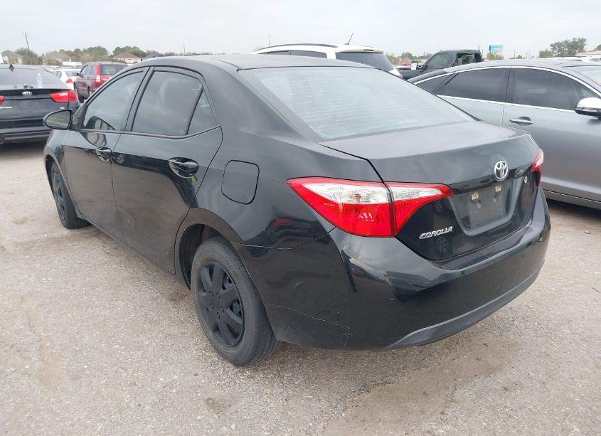 Photo 3 of 2014 Toyota Corolla L (VIN 5YFBURHE1EP106164)