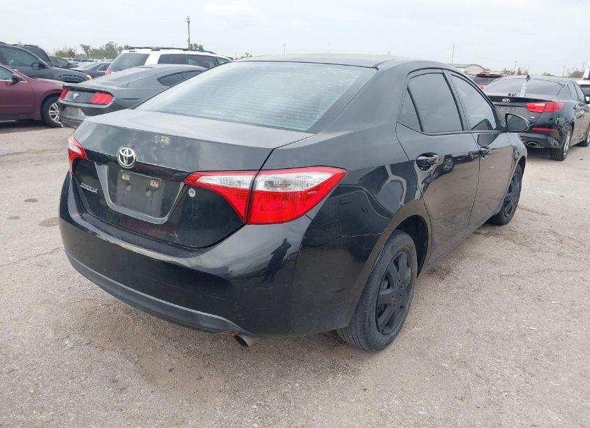 Photo 4 of 2014 Toyota Corolla L (VIN 5YFBURHE1EP106164)
