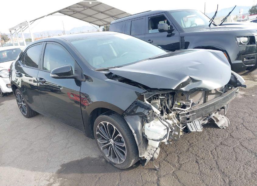 2014 Toyota Corolla S PLUS (VIN 5YFBURHE1EP108044) main photo