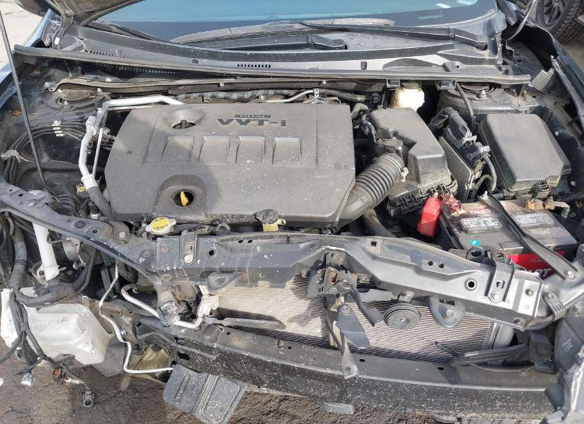 Photo 10 of 2014 Toyota Corolla S PLUS (VIN 5YFBURHE1EP108044)