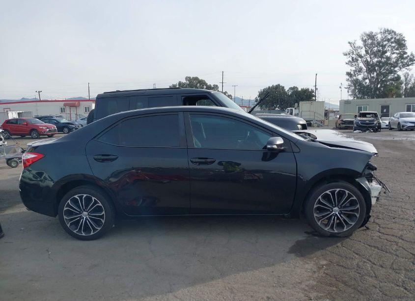 Photo 14 of 2014 Toyota Corolla S PLUS (VIN 5YFBURHE1EP108044)