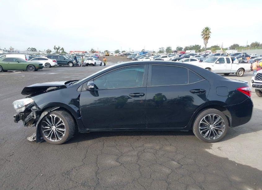 Photo 15 of 2014 Toyota Corolla S PLUS (VIN 5YFBURHE1EP108044)
