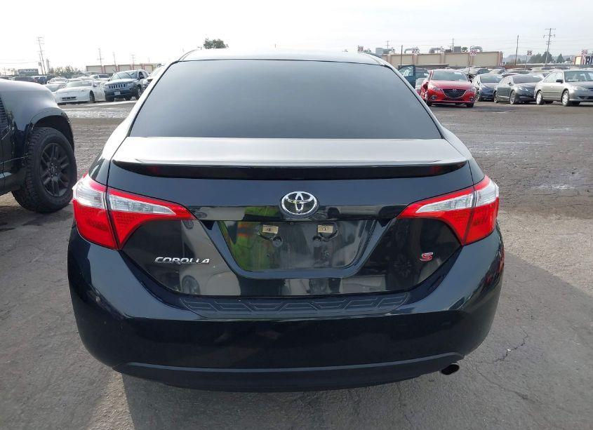 Photo 17 of 2014 Toyota Corolla S PLUS (VIN 5YFBURHE1EP108044)