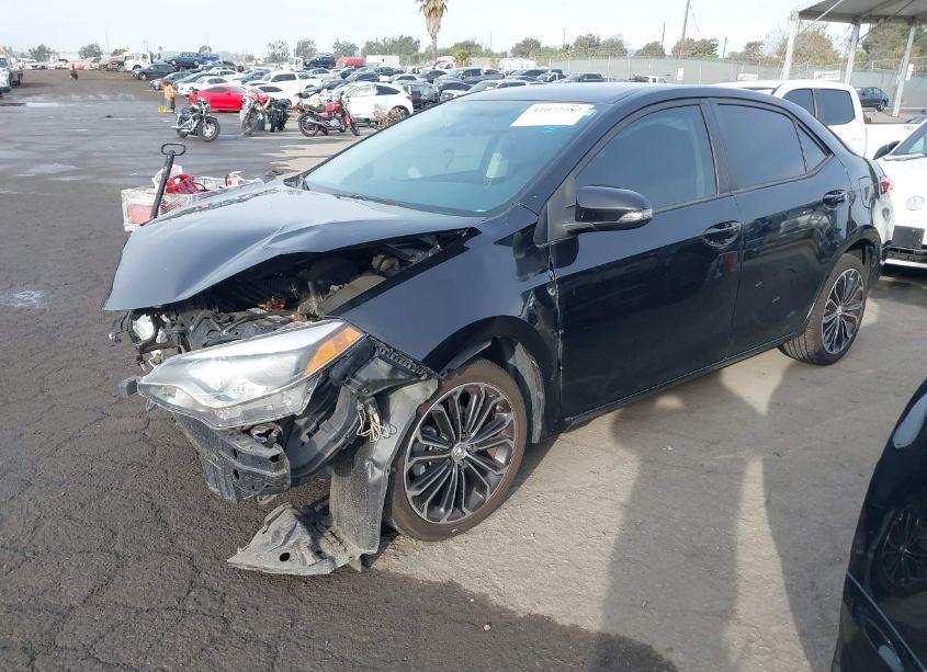 Photo 2 of 2014 Toyota Corolla S PLUS (VIN 5YFBURHE1EP108044)