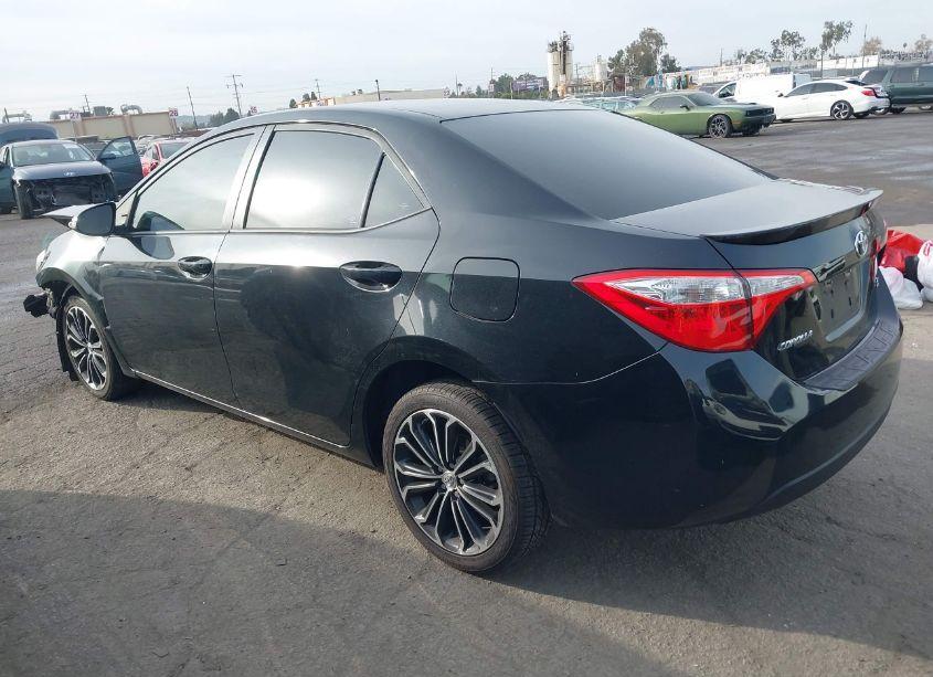Photo 3 of 2014 Toyota Corolla S PLUS (VIN 5YFBURHE1EP108044)