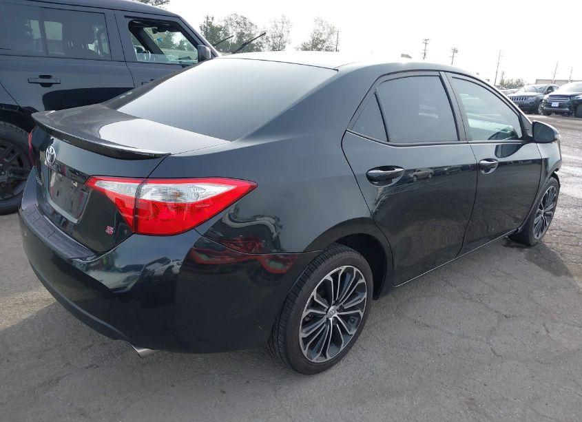 Photo 4 of 2014 Toyota Corolla S PLUS (VIN 5YFBURHE1EP108044)
