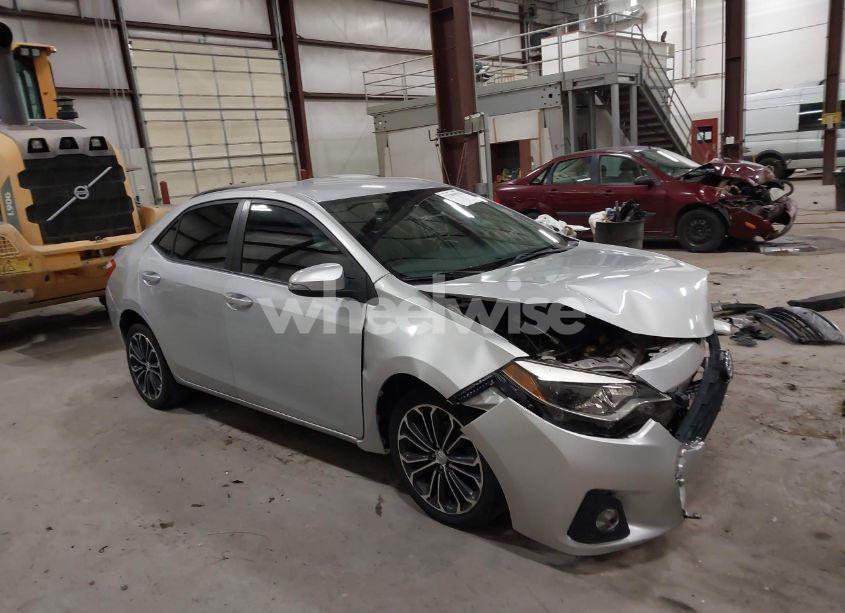 2014 Toyota Corolla (VIN 5YFBURHE1EP116094) main photo