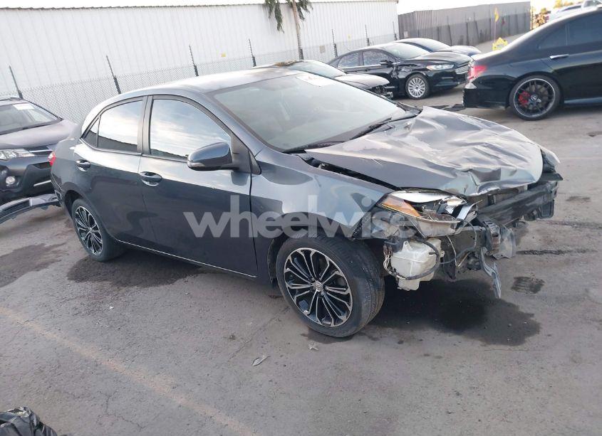 2014 Toyota Corolla S PLUS (VIN 5YFBURHE1EP123367) main photo