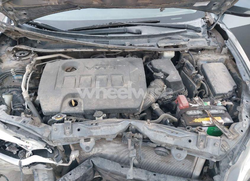 Photo 10 of 2014 Toyota Corolla S PLUS (VIN 5YFBURHE1EP123367)