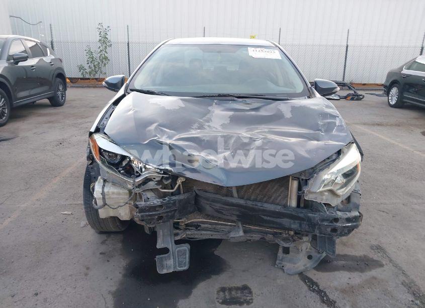 Photo 13 of 2014 Toyota Corolla S PLUS (VIN 5YFBURHE1EP123367)
