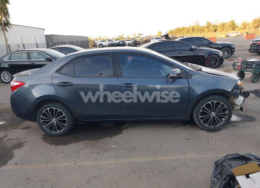 Photo 14 of 2014 Toyota Corolla S PLUS (VIN 5YFBURHE1EP123367)