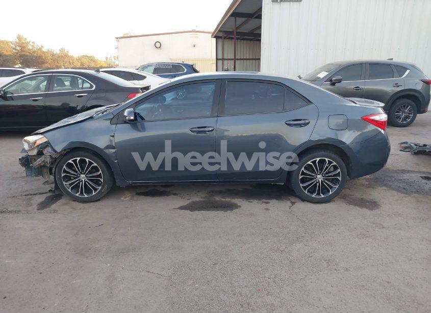 Photo 15 of 2014 Toyota Corolla S PLUS (VIN 5YFBURHE1EP123367)