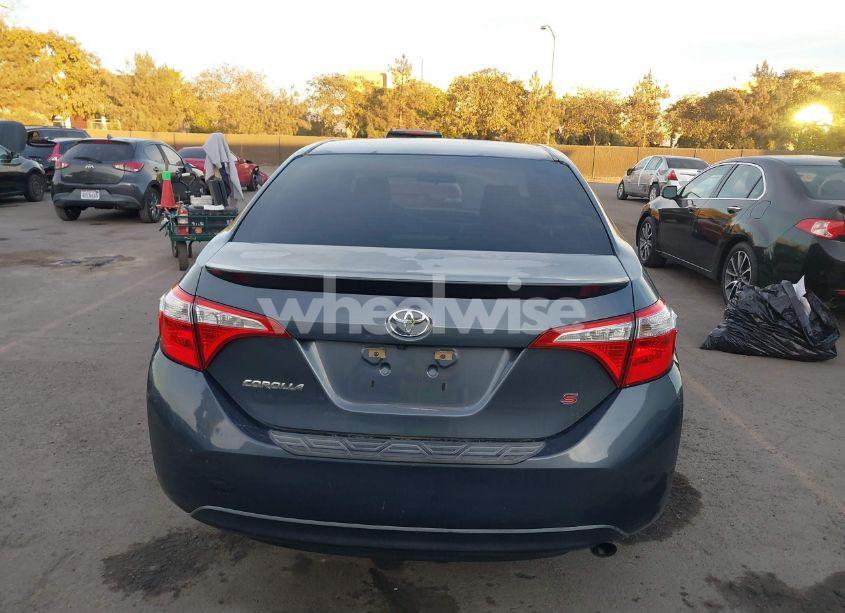 Photo 17 of 2014 Toyota Corolla S PLUS (VIN 5YFBURHE1EP123367)