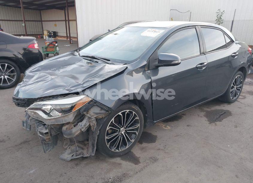 Photo 18 of 2014 Toyota Corolla S PLUS (VIN 5YFBURHE1EP123367)