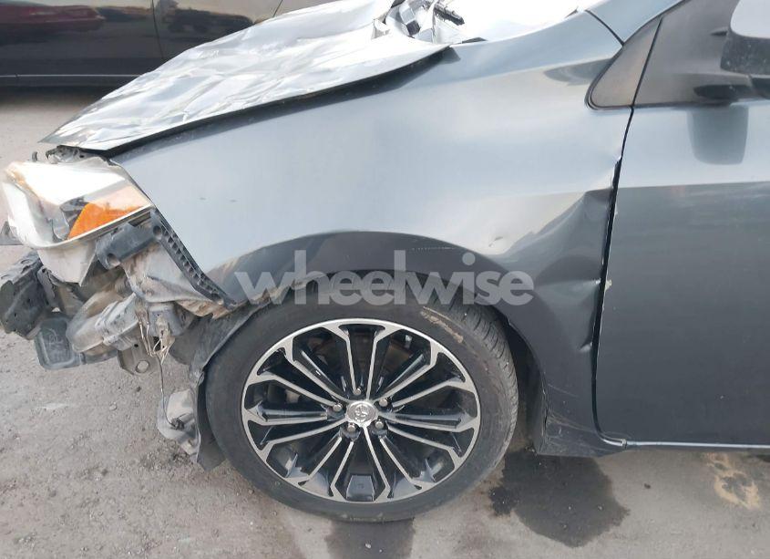 Photo 19 of 2014 Toyota Corolla S PLUS (VIN 5YFBURHE1EP123367)