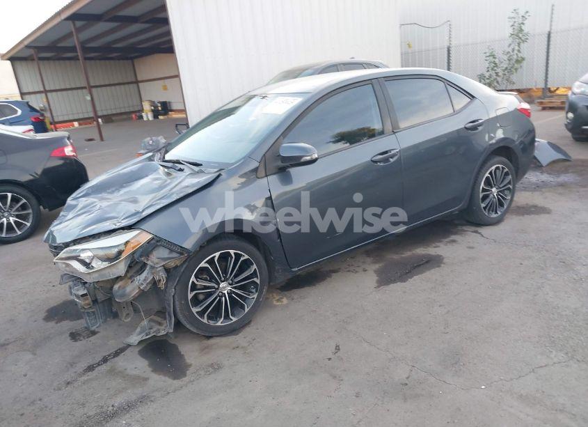 Photo 2 of 2014 Toyota Corolla S PLUS (VIN 5YFBURHE1EP123367)