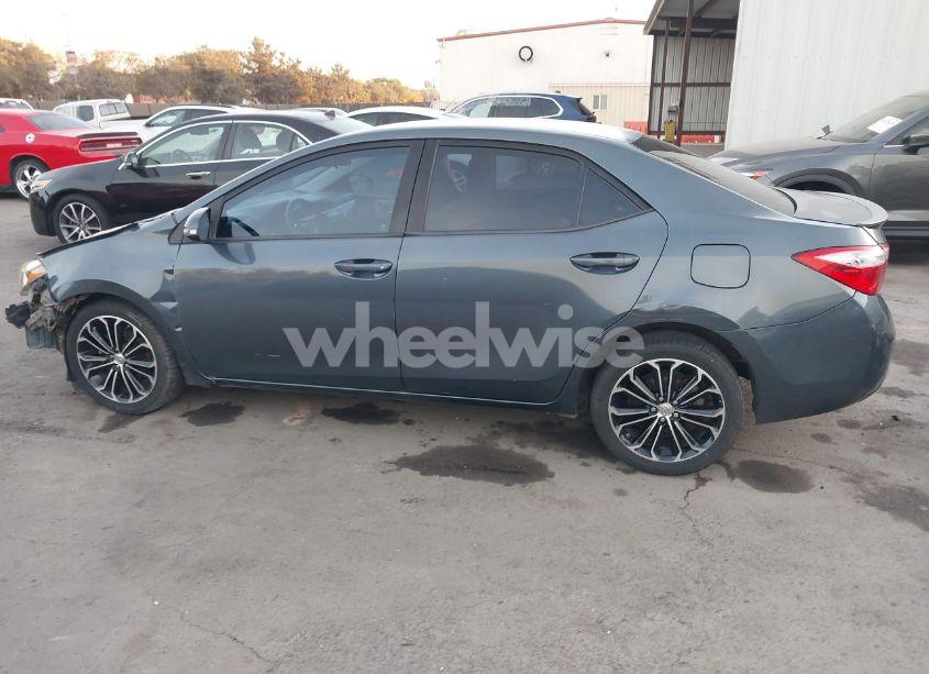 Photo 20 of 2014 Toyota Corolla S PLUS (VIN 5YFBURHE1EP123367)