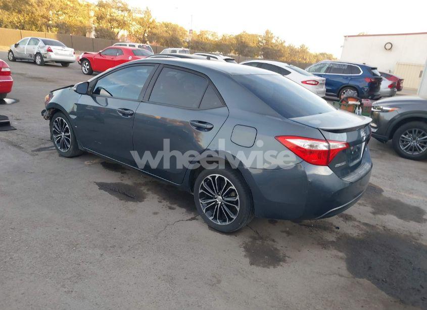 Photo 3 of 2014 Toyota Corolla S PLUS (VIN 5YFBURHE1EP123367)
