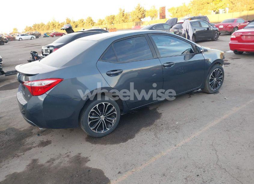 Photo 4 of 2014 Toyota Corolla S PLUS (VIN 5YFBURHE1EP123367)