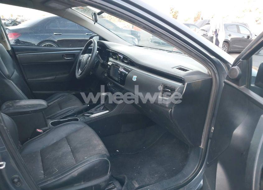 Photo 5 of 2014 Toyota Corolla S PLUS (VIN 5YFBURHE1EP123367)